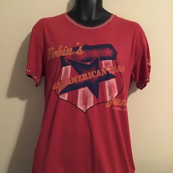 🤔Robins Jeans, unisex, size medium, distressed, new cond., see photos - Picture 1 of 6